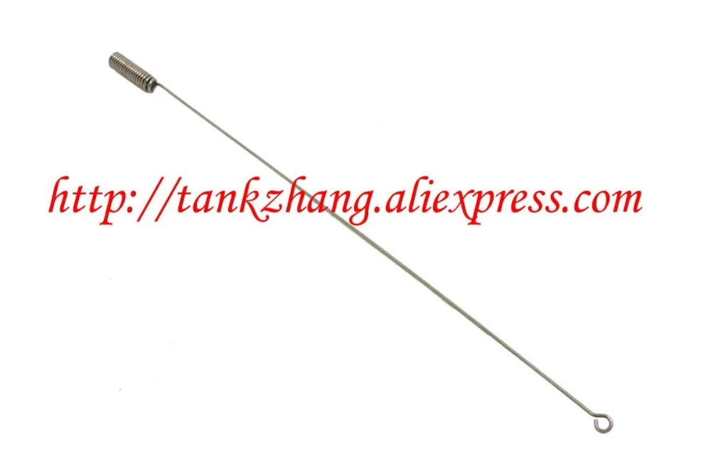 

HENGLONG 3838/3839 RC tank Snow leopard /U.S.M41A3 1/16 spare parts No. Receiving antenna-12.5CM / 21.2CM / 33CM