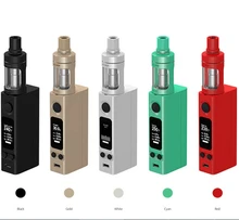 100% Original Joyetech Evic VTwo Mini Cubis Kit Firmware Upgradeable Electronic Cigarettes 75W eVic VTC Mini Mod Cubis Atomizer