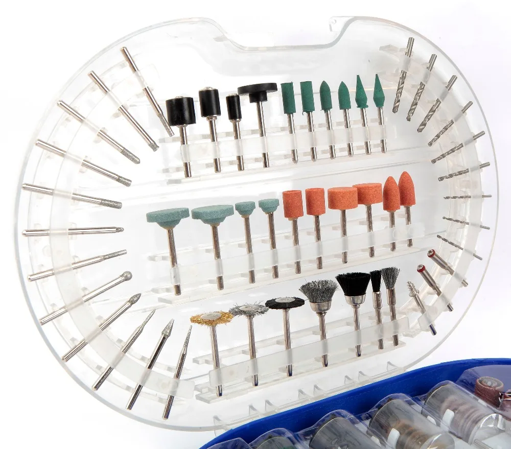 Ceny WORKPRO 276PCS obrotowe akcesoria narzędziowe narzędzia obrotowe bity akcesoria do elektronarzędzi szlifowanie polerowanie narzędzia do obróbki drewna