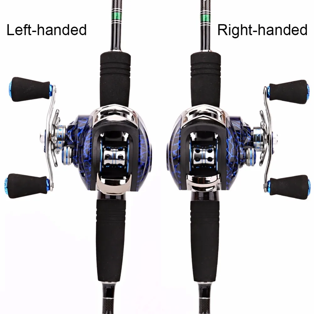 6.3:1 14+1BB Carp Bait Casting Fishing Reels Water wheel low profile reel Carretilha de pesca molinete Abu garcia Drop Shipping