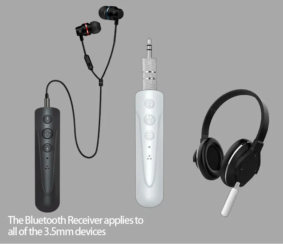 Вы первый беспроводной Bluetooth приемник 3,5 мм разъем аудио Музыка Bluetooth аудио приемник адаптер Adaptador Bluetooth USB с микрофоном