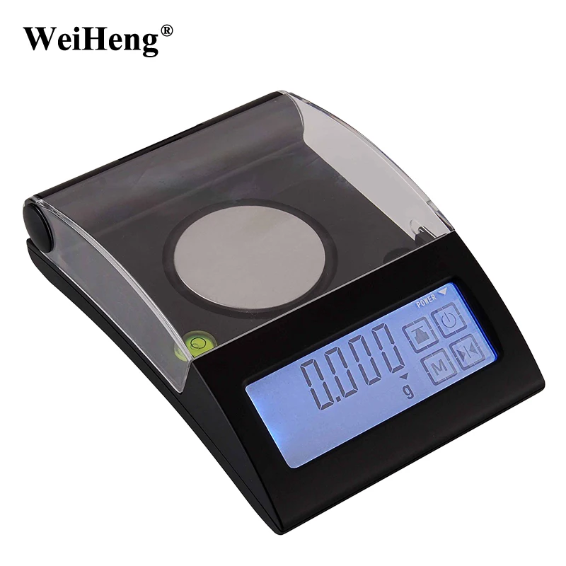 

100g 0.001g High Precision Lab Digital Milligram / Gram jewelry Diamond Gold Scale 0.001 electronic Laboratory Weighing Balance