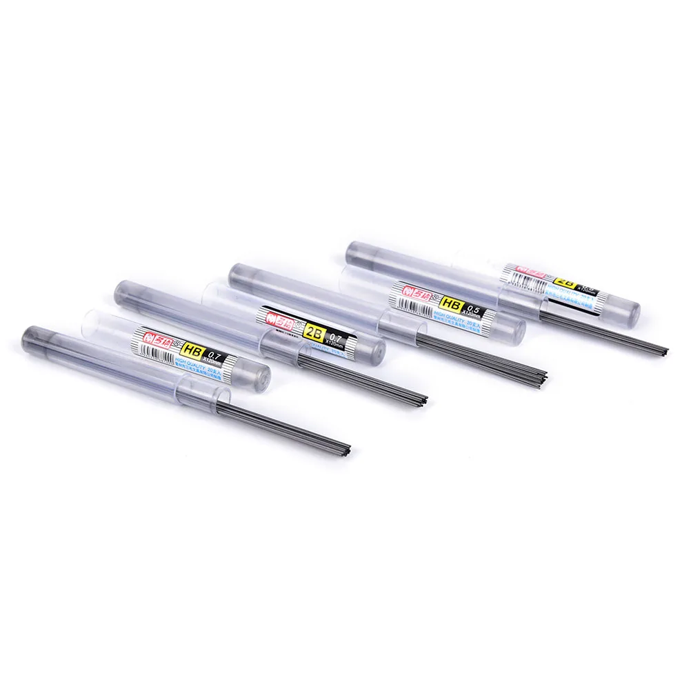 0.5 mm / 0.7 mm Automatic Pencil Lead Style 11CM 2B/HB Pencil Lead a Refill Tube