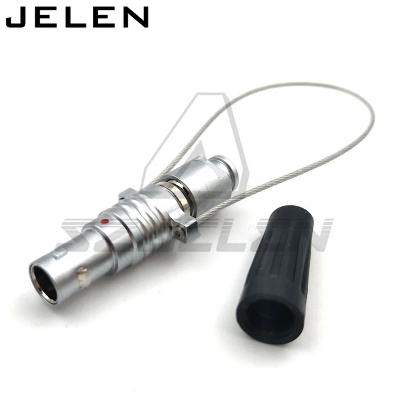 

connector 9pin plug FNG.0B.309 Medical device power plug. Power cable connector 9 pin plug