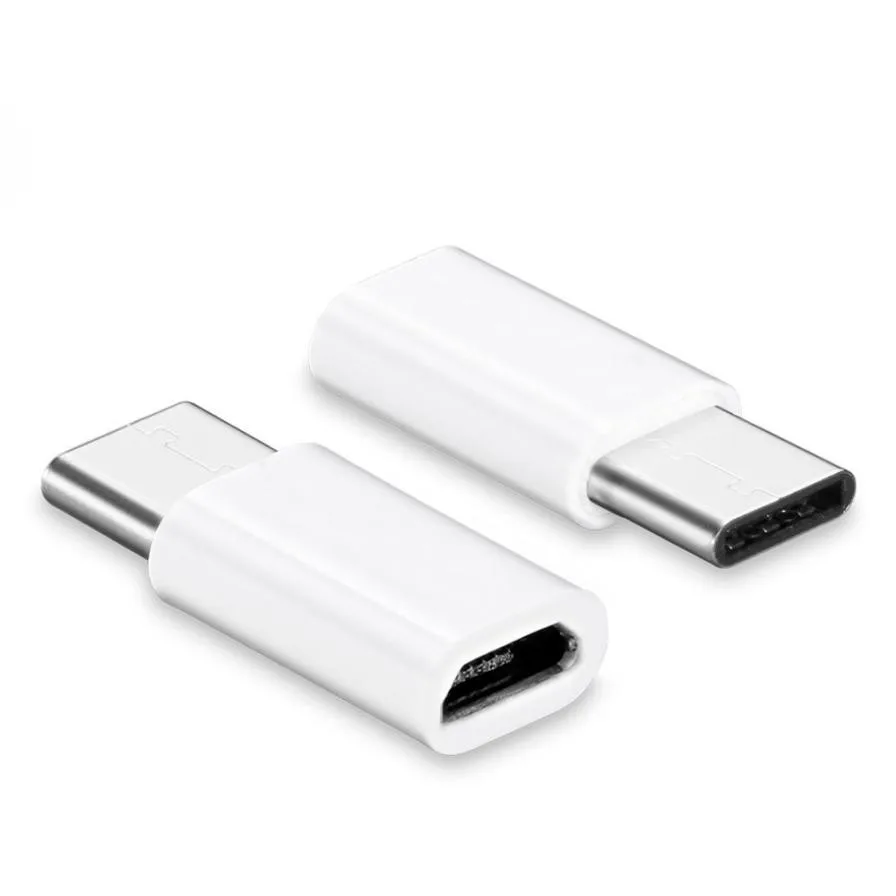 5 шт USB-C type-C к Micro USB адаптер для зарядки данных для samsung Galaxy S9 superspeed зарядки и передачи 56
