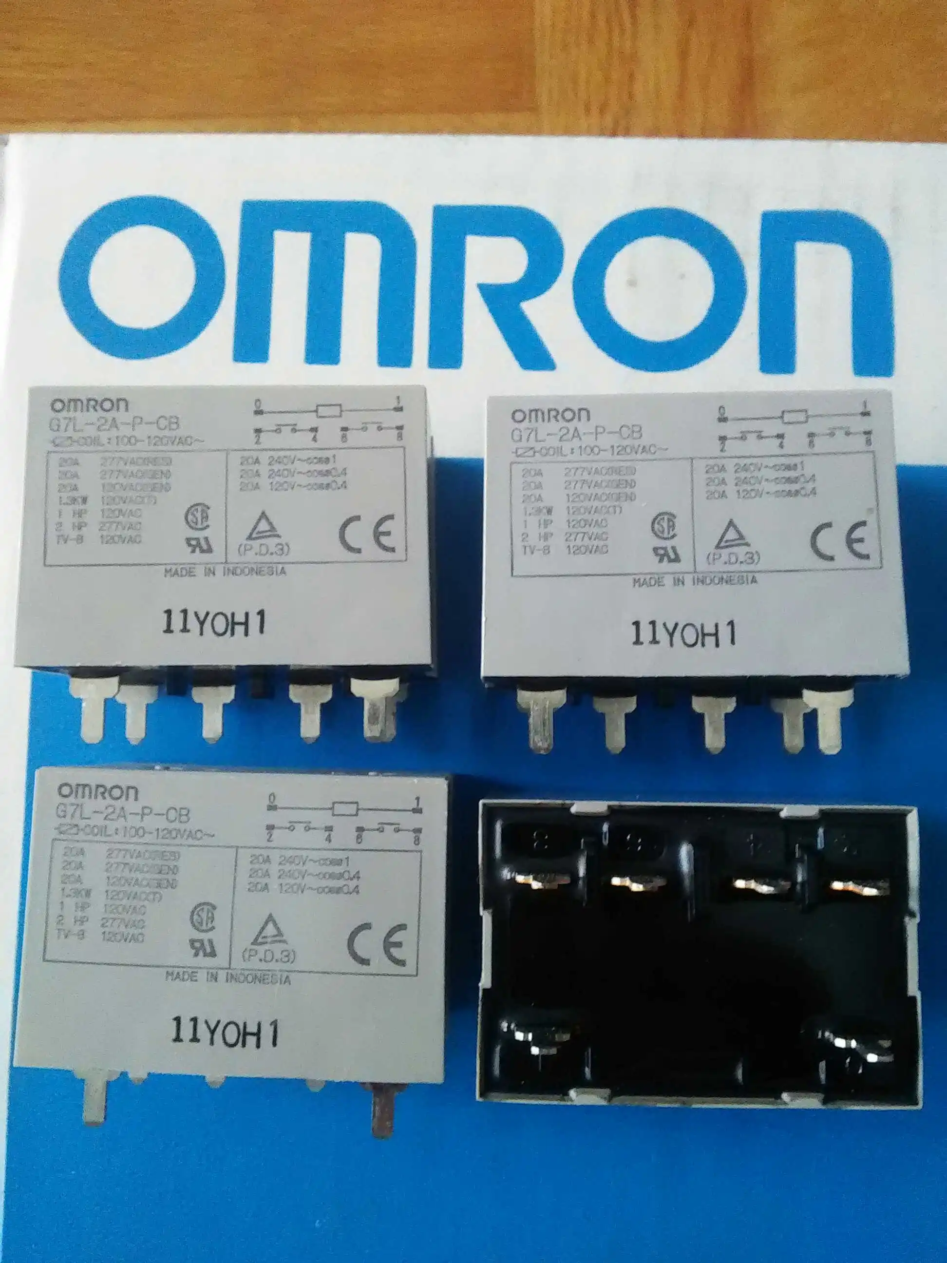 G7L-2A-P-CB 100-120VAC V23012-B0105-B004 5VDC 510H-2A-F-C L01 12VDC | Обустройство дома