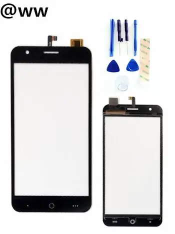 Syrinx With 3M Tape Mobile Phone Touch Screen Sensor For Ark Benefit M502 Panel Digitizer Front Glass Lens Touchscreen | Мобильные