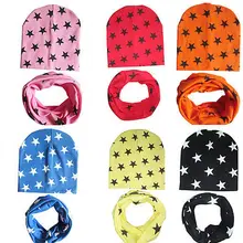 2 шт.! углеткань высокого Качественный хлопок Девочки преддошкольного возраста гольфы для маленьких мальчиков зимний теплый вязанный вязаная шапка, шапочка, комплект шапки и шарфа