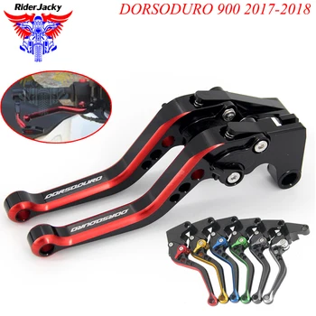 

MIX Color 147MM Adjustable Short Motorcycle Brake Clutch Lever For Aprilia DORSODURO 900 2017-2018