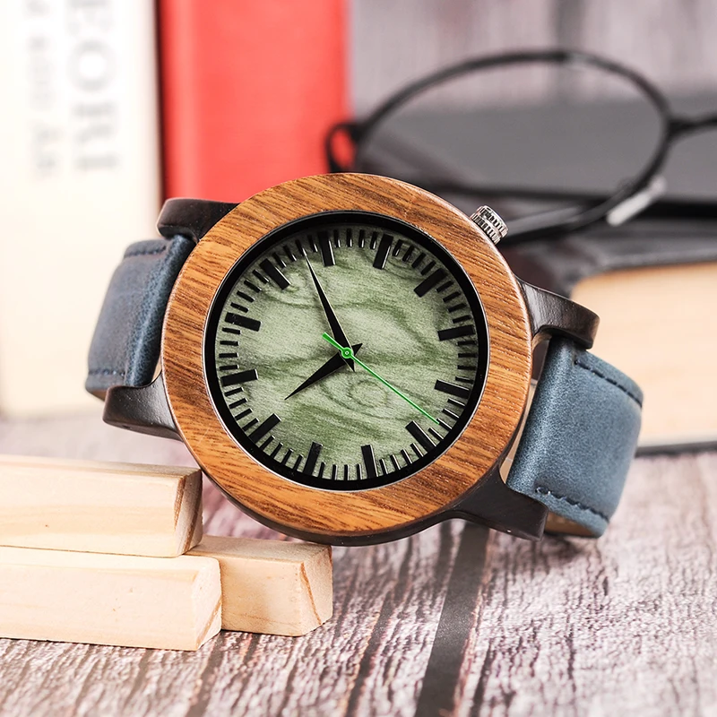 2018 BOBO BIRD Relogio Handcrafted Men Sandalwood Watch Wholesale Round Masculino OEM reloj hombre