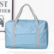 Новое поступление Большая вместительная складная дорожная сумка легкая водонепроницаемая Дорожная сумка унисекс женская нейлоновая сумка дорожная сумка для мужчин