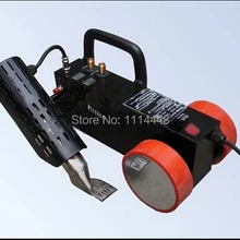 Абсолютно горячий воздух сварочный аппарат ПВХ теплоотвод ПВХ баннер сварщик для растворителя принтера