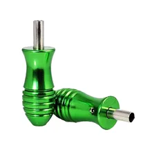 1 шт. фиолетовая 25 мм машинка для нанесения татуировки Синяя Рыбка легкие ручки для татуировки держатель-зарядка для прибора