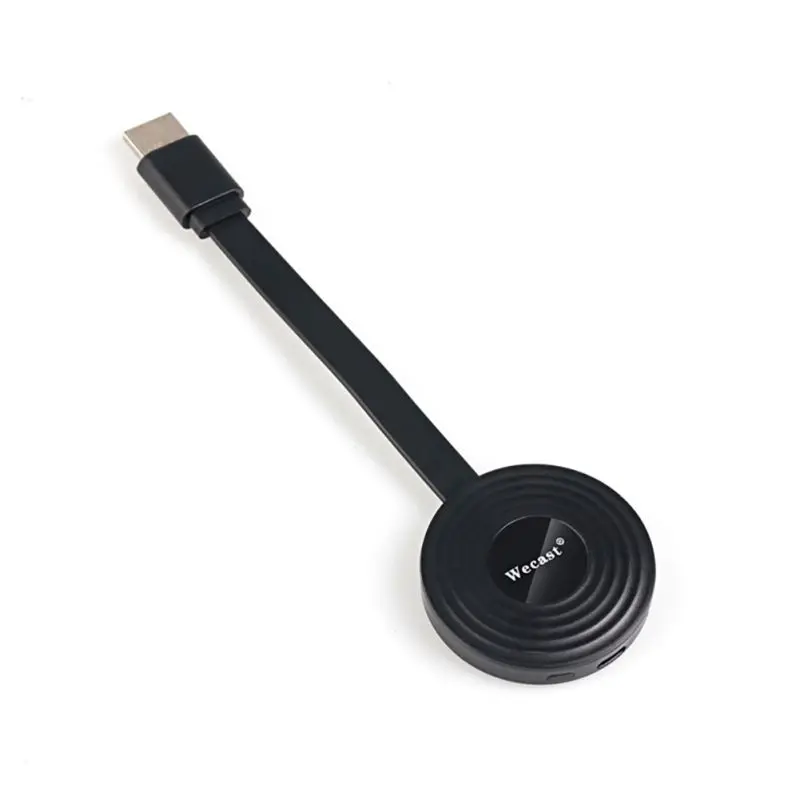 Черный Для Miracast/зеркальное отображение airplay/Youtube RK3036 airplay телефон беспроводной дисплей зеркальное устройство WiFi HDMI ТВ ключ поддерживает DLNA - Цвет: Черный