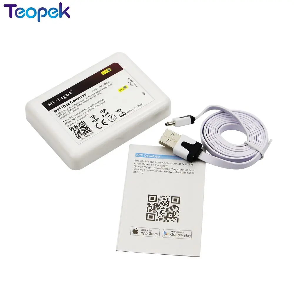 2-4G-Wireless-Wifi-iBox2-Controller-for-RGB-RGBW-Wifi-Led-Bulb-LED-Strip-Light-Controler