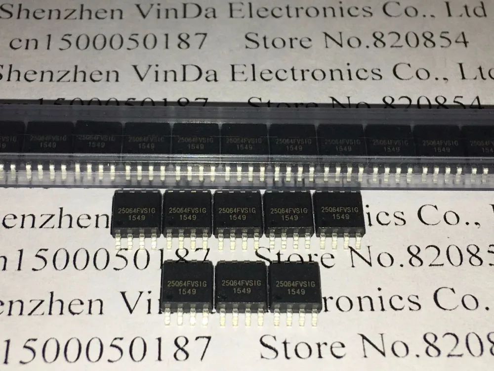 10 pcs W25Q64FVSSIG W25Q64FVSIG 25Q64FVSIG W25Q64 25Q64 SOP8|sop8 ...