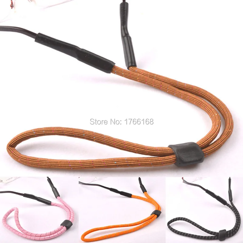 

Elastic Eyeglasses Sport Cord Chain String Holder glasses chain,adjustable Sun glasses Sports elastic Band Strap Head Band
