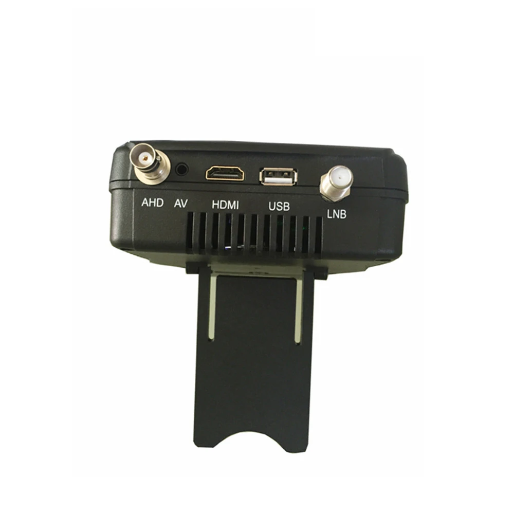 KPT 255H + AHD 4 3 дюймов ручной DVB S2 MPEG4 спутниковый Finder монитор поддерживает MP4 видео palyer