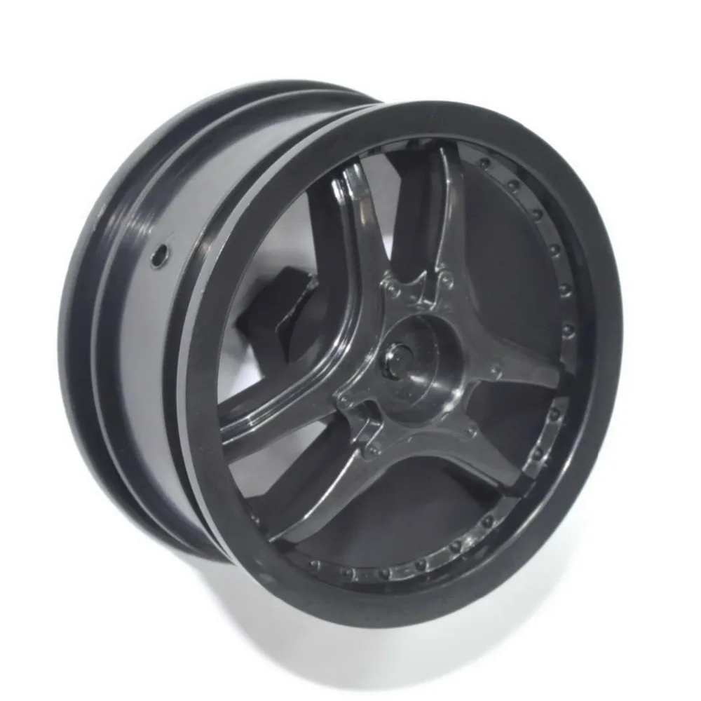 6 spoke black
