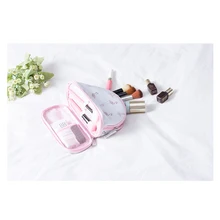 Косметический инструмент новая печать сумка для макияжа женские многофункциональные красивые кисти Органайзер женские водонепроницаемые дорожные портативные