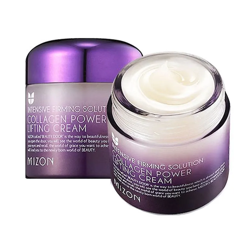 Collagen menthol facial cream Nude in fish tank