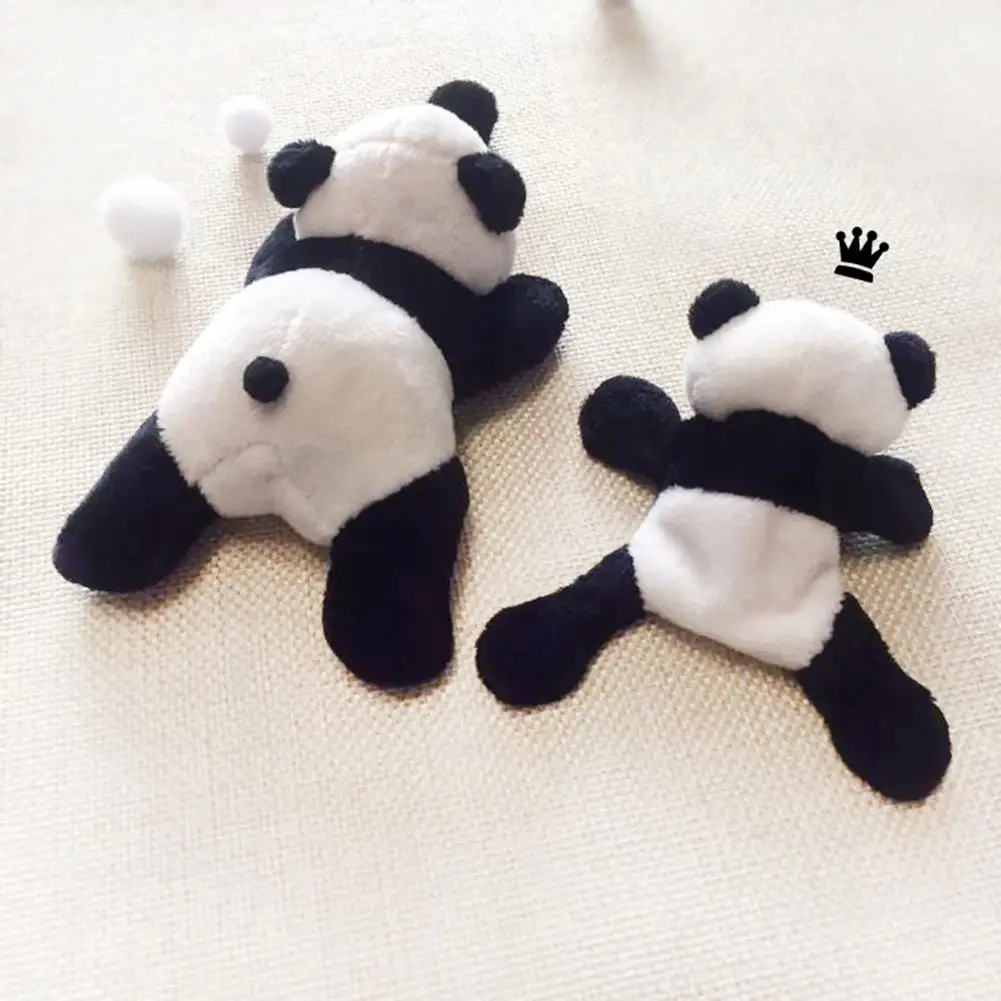 

1Pc Cute Soft Plush Panda Fridge Magnet Refrigerator Sticker Set Gift Souvenir Decor Home & Garden