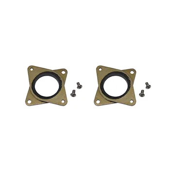 

Upgraded 17 Stepper Steel And Rubber Vibration Dampers With M3 Screw-Cnc For 3D Printer Creality Cr-10,Cr-10S Machine Cnc 3D P