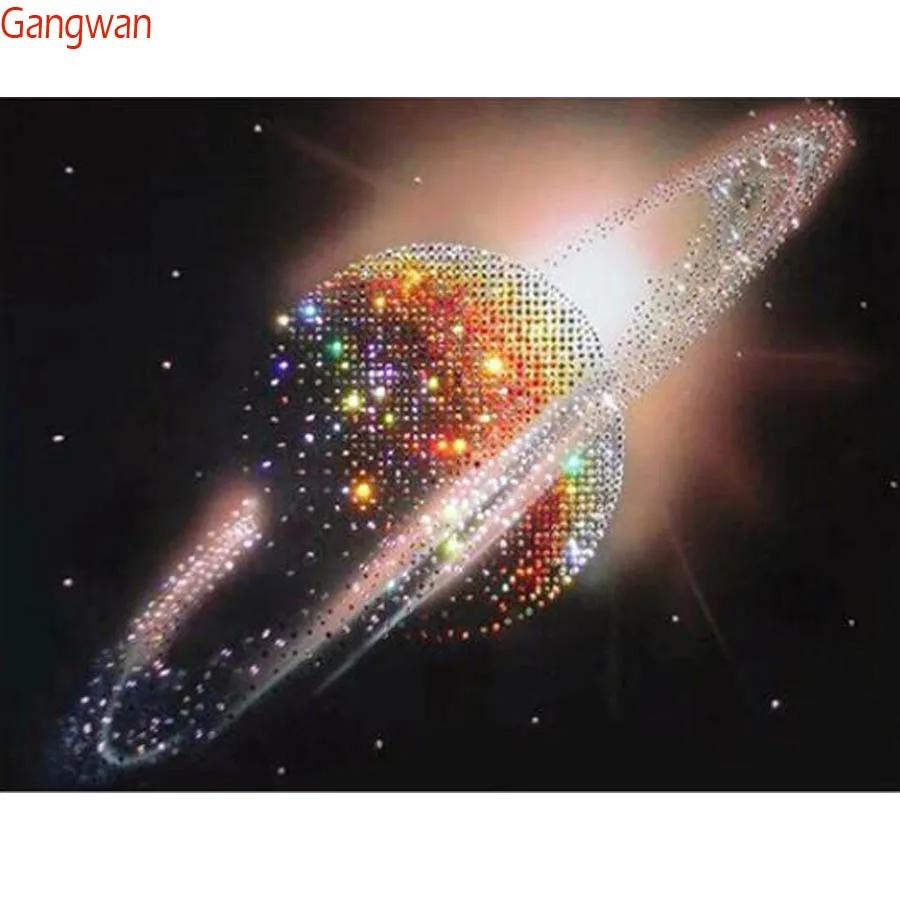 5D DIY Diamond Embroidery Star Scenery Full Square Round Diamond Painting Cross stitch Diamond mosaic crystal Wall Painting decor