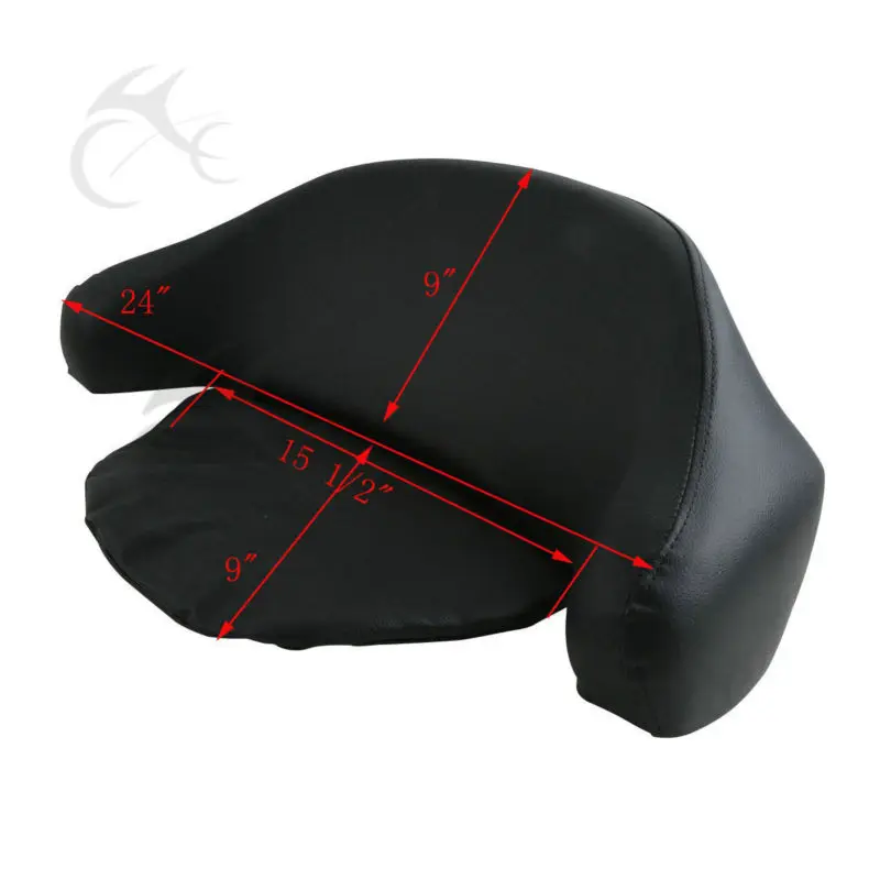 Стойка для спинки багажника мотоцикла King Pack Harley Tour Pak Touring Road Electra Glide Street 1997 2008|harley