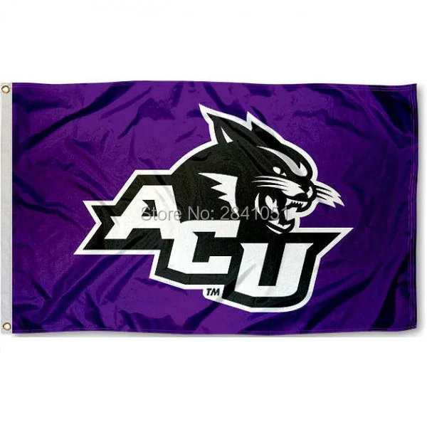 Абилин христианский верность Team Американский Крытый Футбол Колледж флаг 3x5