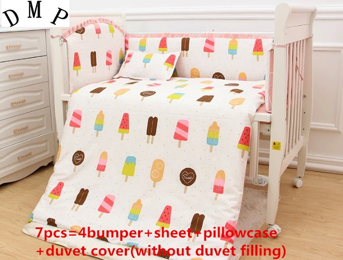 newborn baby bed sheet set