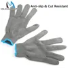 Maximumcatch Fishing Gloves 2 Pieces Thread Weave Cut Resistant Fillet Knife Glove Protective Anti Slip Fishing Gloves ► Photo 2/6
