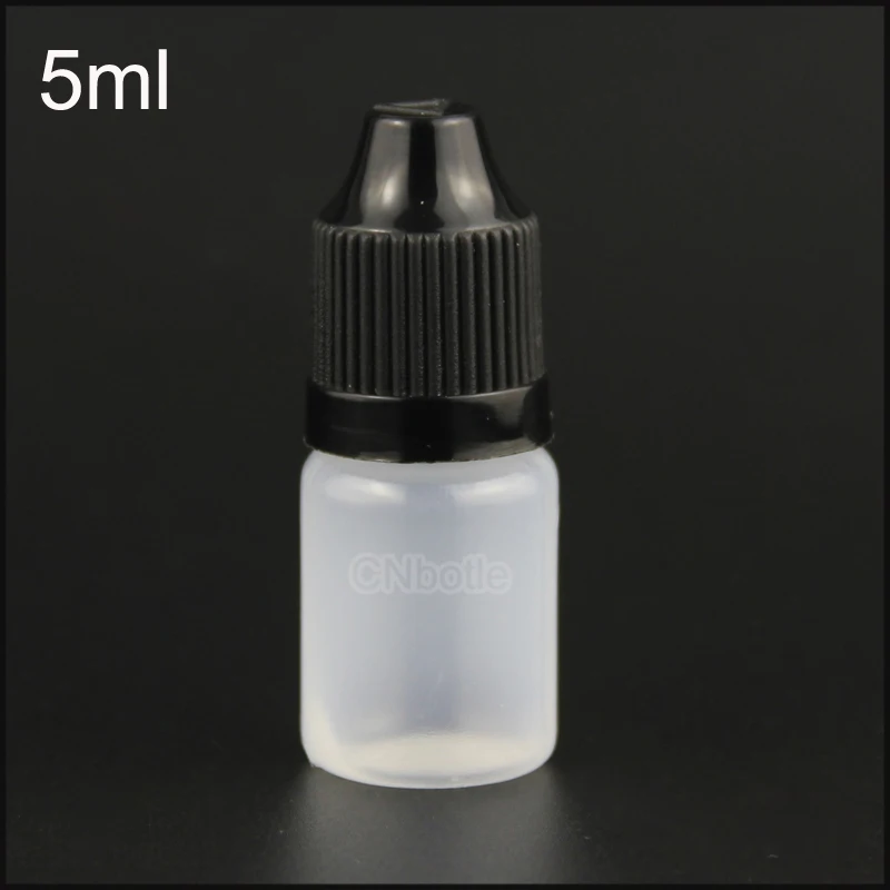 5ml plastic bottle