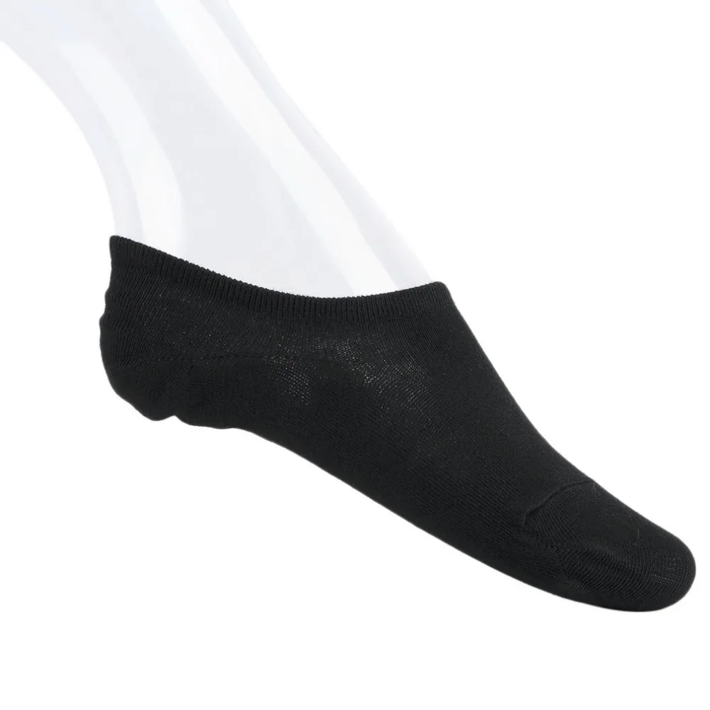 

2018 NEW Men sport Invisible Bamboo Fiber Causual Socks Loafer Boat Liner Low Cut Nonslip