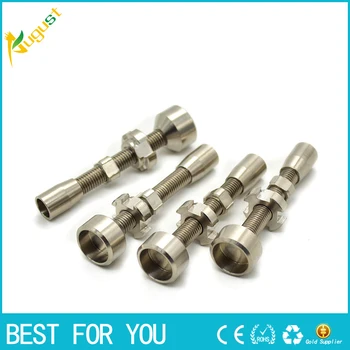 

1pc Universal Adjustable 14MM 18MM Ti Titanium GR2 Nail Carb Cap NEW