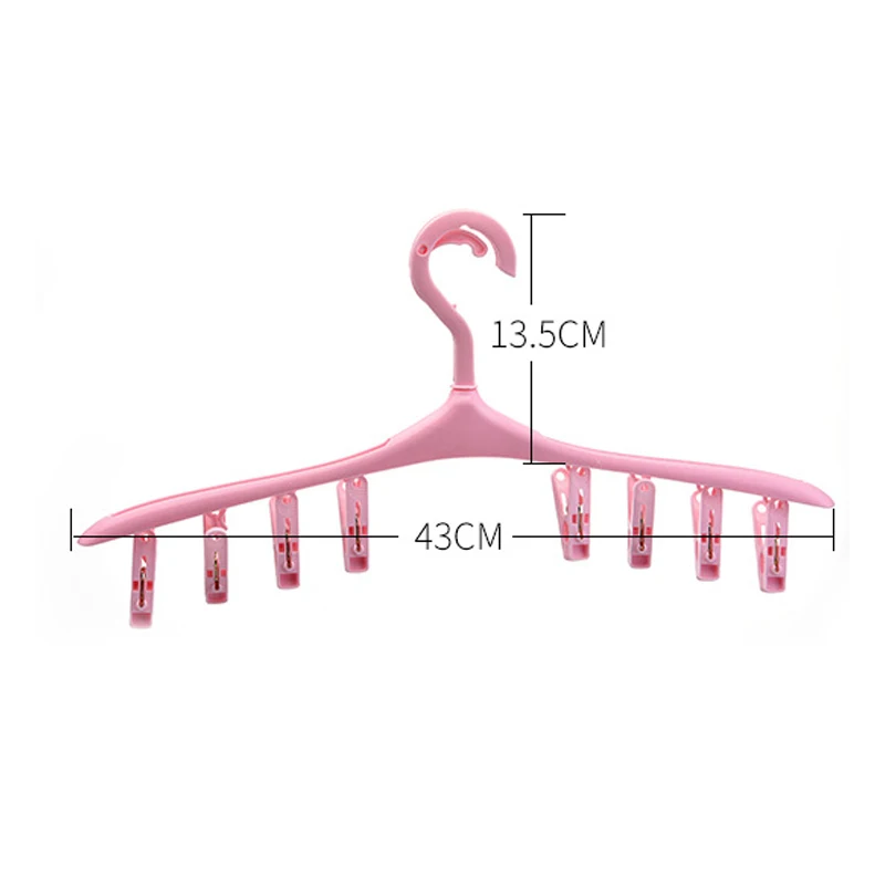 Многофункциональная 8 зажимов сушилка многофункциональный ветрозащитный вращающийся пластиковый детское нижнее белье носки зажим вешалка предметы домашнего обихода