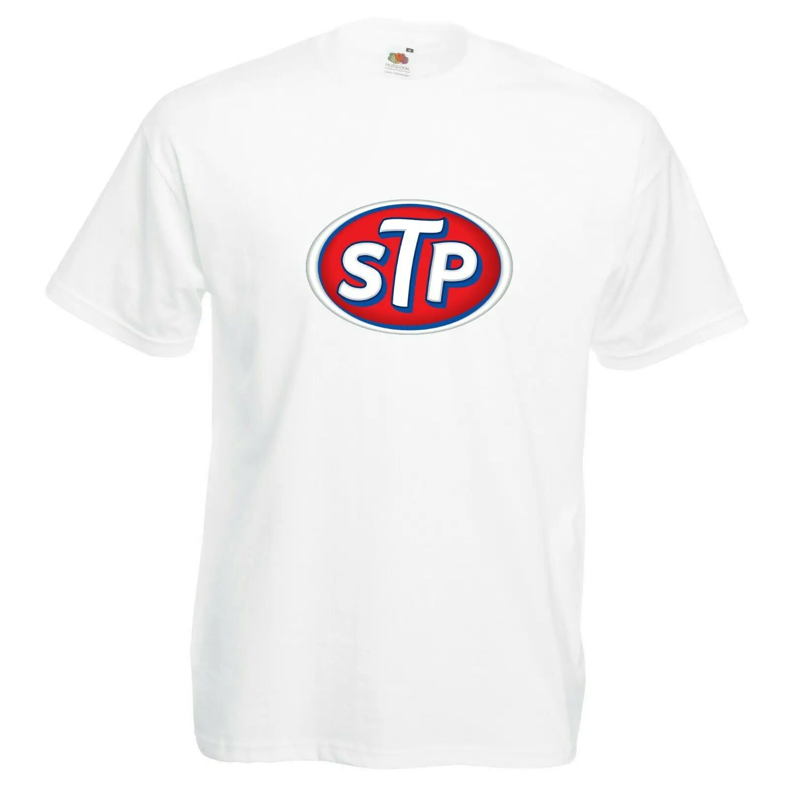 

STP Oil T-Shirt Classic Car Enthusiast VARIOUS SIZES & COLOURS