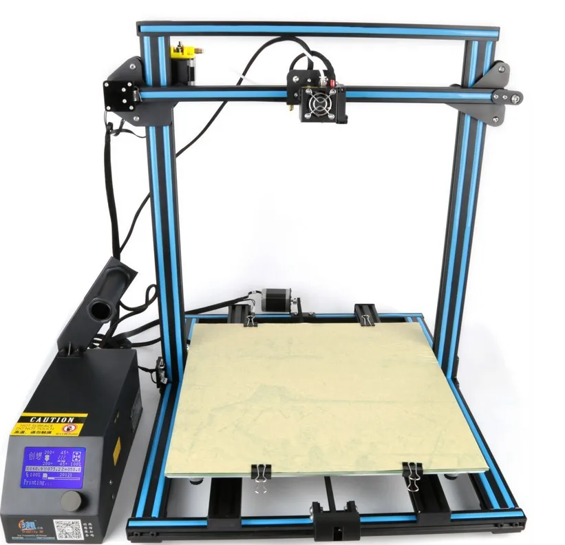 

2017 latest 3D printer CR-10 Series large size 300mm/400mm/500mm mute education desktop grade 3d 3d printer free shipping