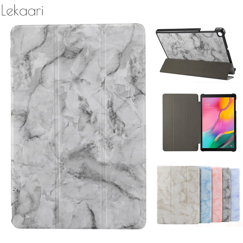 

Marble Tablet Case for Samsung galaxy Tab A 10.1 2019 SM-T510 SM-T515 Tablet Leather Stand Case for Galaxy tab a 10.1 2019 Cover