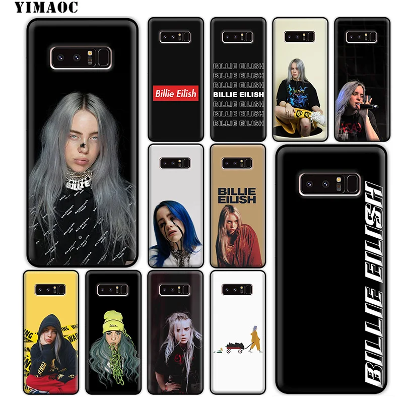 

YIMAOC Billie Eilish Older When Soft Silicone Case for Samsung Galaxy S10 S10e S9 S8 Plus S7 S6 Edge J6 Cover