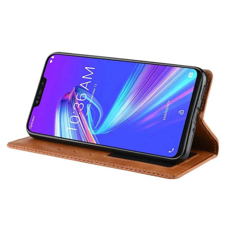Ретро Кожаный чехол для Samsung Galaxy S10 / S10E с откидной подставкой кошелек Plus + 5G чехлы