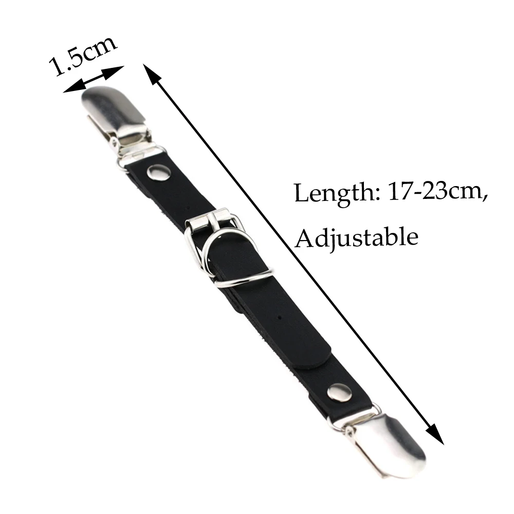 Sexy Women Lady Punk Gothic Leather Garter Stocking Belt Leg Ring Thigh Elastic Garter Belt Party Gifts