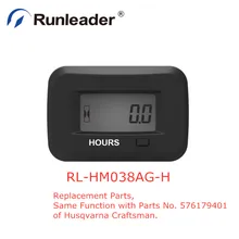 Runleader цифровой счетчик часов услуги напоминание датчик подходит нулевой поворот газонокосилки различных брендов