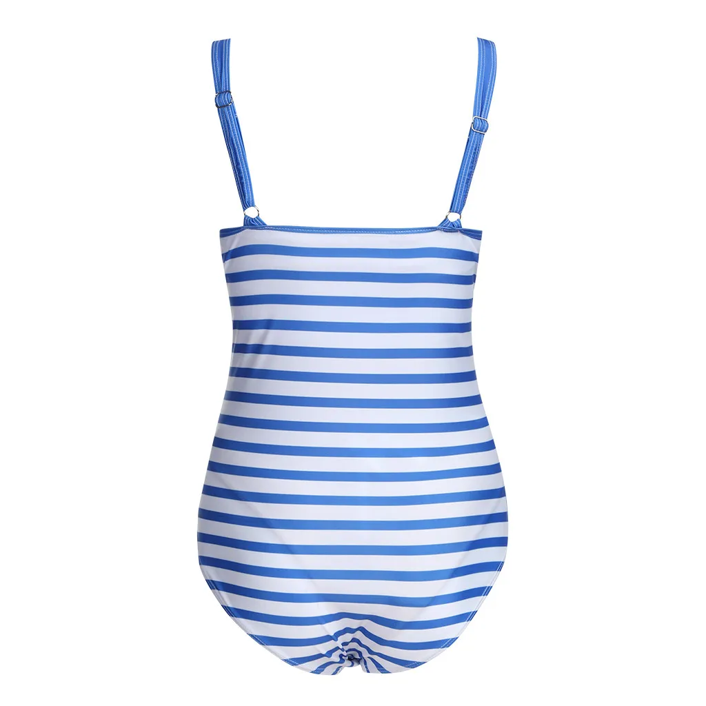 MUQGEW купальник женский для беременных танкини женский полосатый принт бикини купальник пляжная одежда костюм для беременных costumi da bagno donna