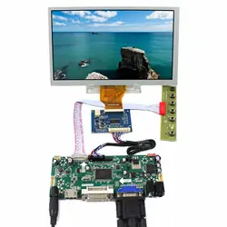 HDMI VGA, DVI аудио контроллер ЖК-дисплея совета NT68676 Tcon Совета 8 дюймов AT080TN64 800x480 ЖК-