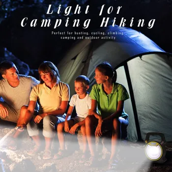 

Flashlight Rechargeable 15W LED COB Floodlight USB Work Camping Outdoor Camping Light Lamp linterna led camping lights led torch