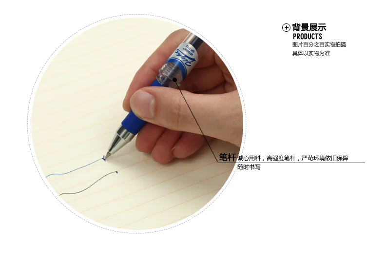 Гелевая ручка M& G GP1112 стандартная шариковая ручка 0,5 наконечник канцелярские принадлежности для офиса и школы 36 шт./лот