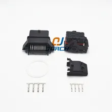 48 pin way molex Электрический провод жгут ЭБУ комплекты разъемов 0366380002 мужской женский пластиковый автомобильный разъем 0643201311