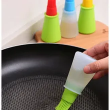 Портативное масло для барбекю щетка силиконовая печь масло для кухни щетка высокотемпературная формы для духовки щетка для бутылки с маслом RT99