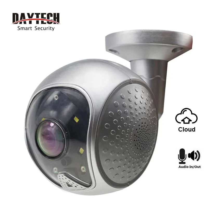 

DAYTECH 1080P Home Security CCTV Camera WiFi Wireless IP Camera 2MP Cloud Waterproof IP65 Two Way Audio IR Night Vision